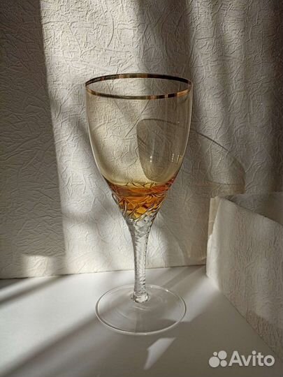 Фужеры богемия