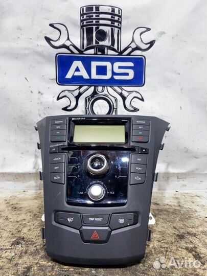 Магнитола Ssangyong Actyon 2 D20DTF 2015