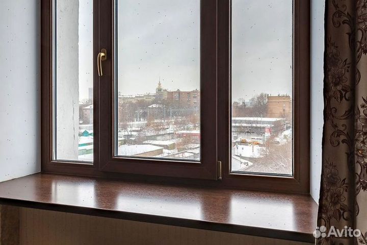 Окно пластиковое остекление загородных домов