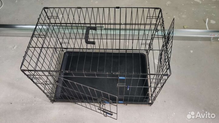 Клетка складная, вольер для собак б/у 76*46*54