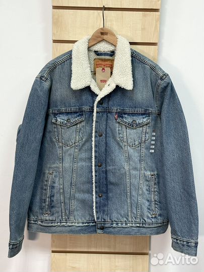 Куртка Levis Sherpa