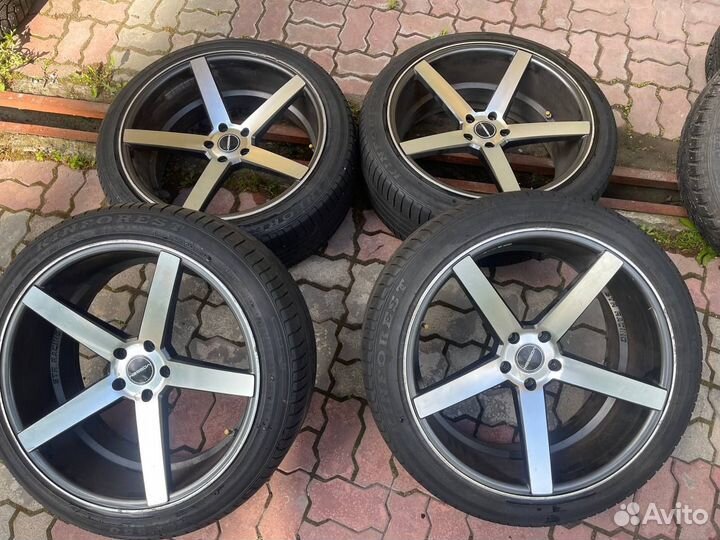 Диски на Range Rover R22