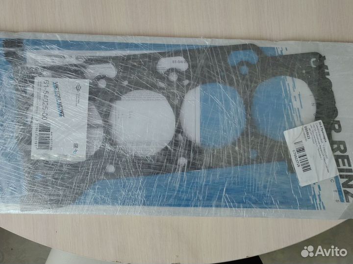 Прокладка ГБЦ для Toyota Corolla E140, E150