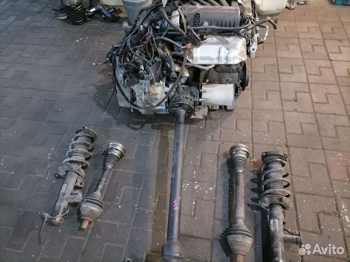 Свап комплект 4WD Volkswagen Passat B6 3.6 BWS R36