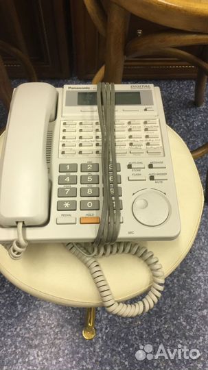 Телефон Dect Panasonic KX-T7633