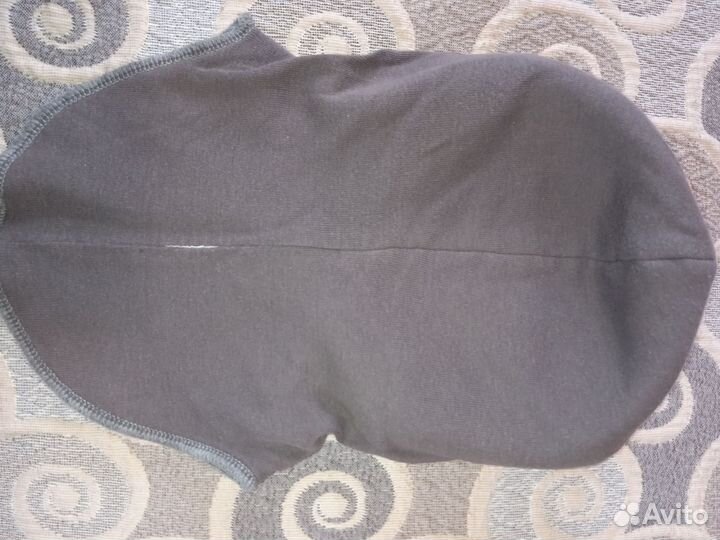 Шапка шлем для мальчика зима