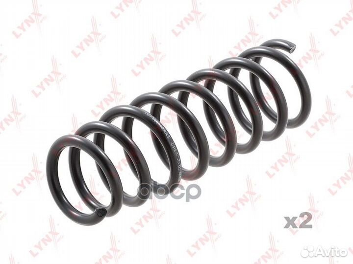 Пружины ходовой части зад SC2342 lynxauto