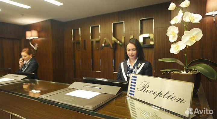 Администратор в отель (на море в п Джубгу)