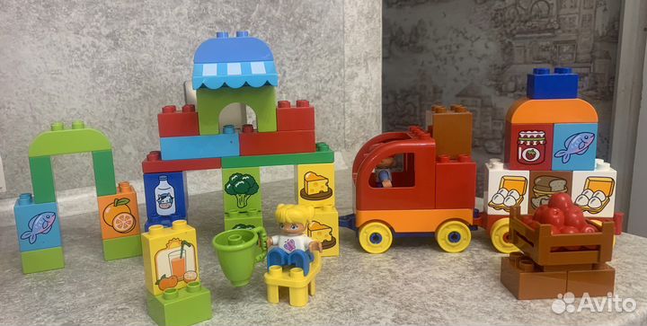 Lego duplo Дом и магазин