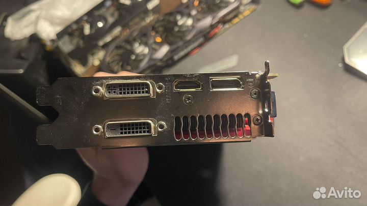 Видеокарта Msi gtx 970 4gb