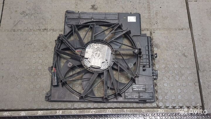 Вентилятор радиатора BMW X3 F25, 2013