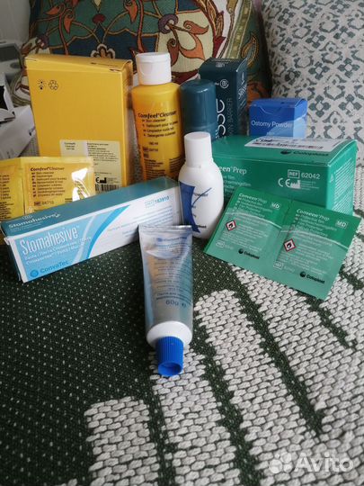 Средства по уходу за стомой