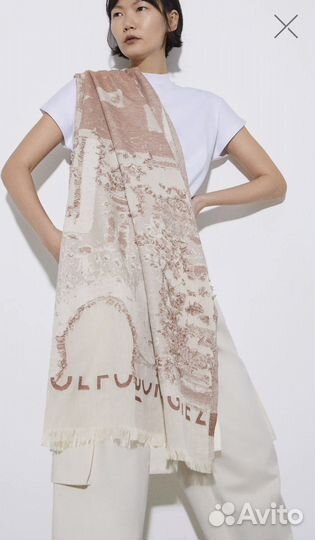Шарфы платки палантины оригинал Adolfo Domnguez