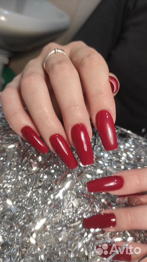 Маникюр, гель-лак, гель, японский маникюр