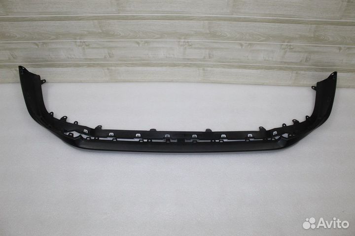 Юбка и спойлер переднего бампера RAV4 -5 Оригинал