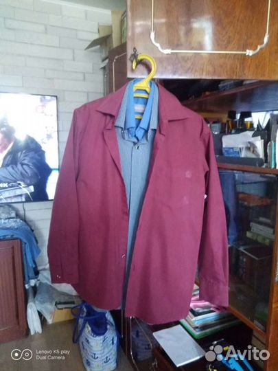 Рубашки для школы 3шт