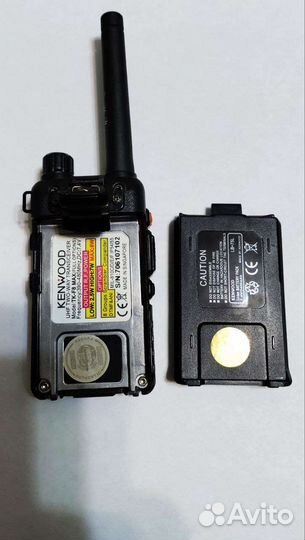 Рация kenwood tk f8