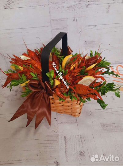 Раки букеты