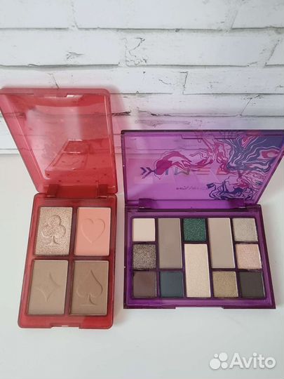 Набор палетки Vivienne Sabo и influence