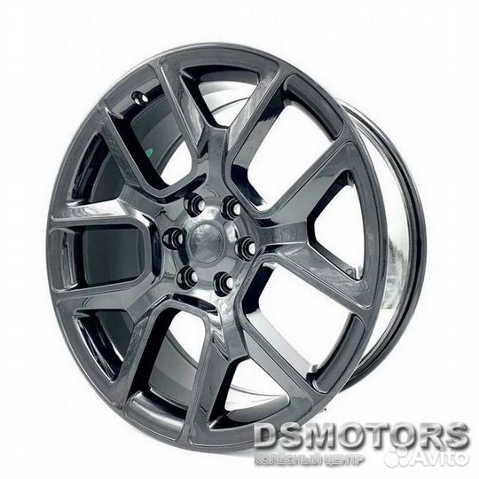 Диски 7009 9/20 6x139.7 ET19.5 d78.1 BL