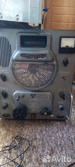 Всеволновый приемник морской