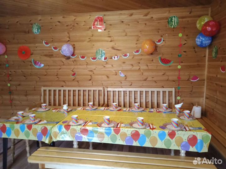 Украшения к дню рождения