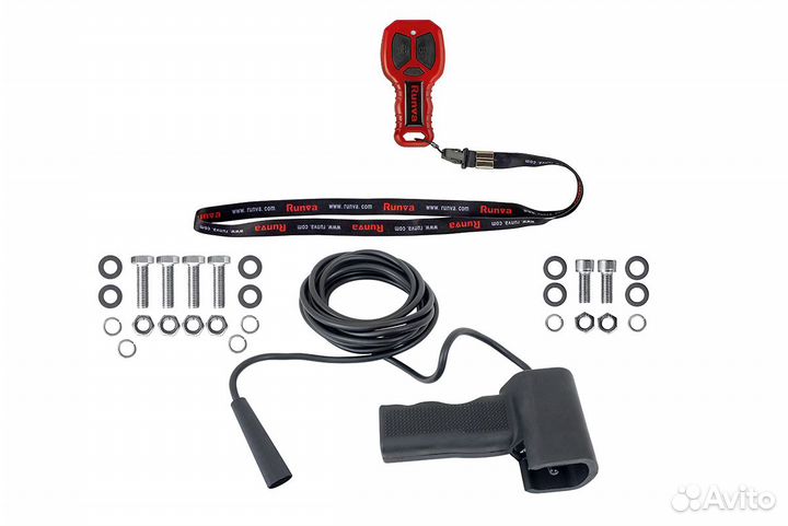 Лебёдка автомобильная электрическая 12V Runva 1350