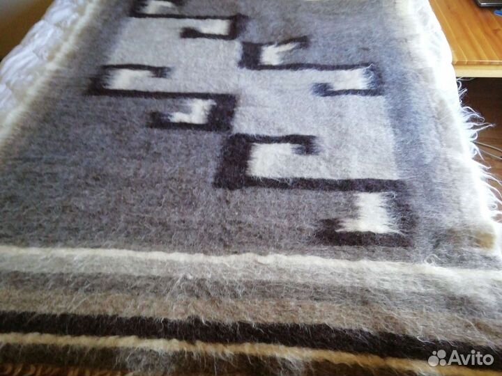 Плед из ламы