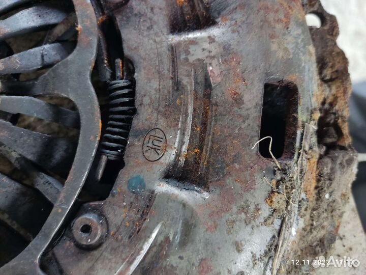 Корзина сцепления Mazda BT-50