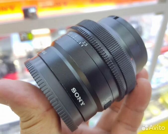 Sony FE 50mm F/2.5 G (SEL50F25G) S№1813087