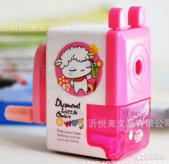 Новые механические точилки для карандашей