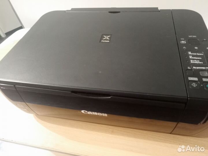 Принтер canon mp280