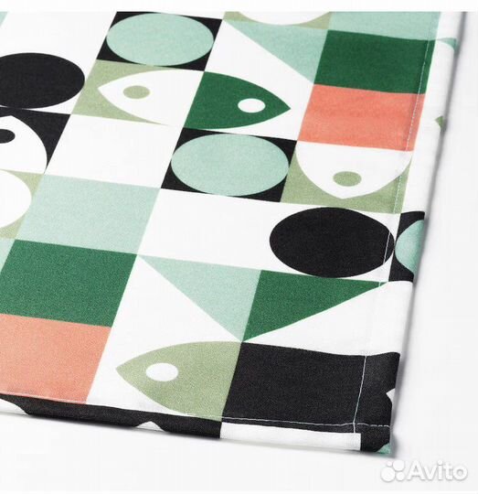 Новая скатерть муссельбломма, IKEA