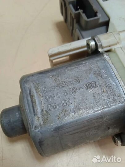 Мотор стеклоподъемника Peugeot 407 Пежо 407