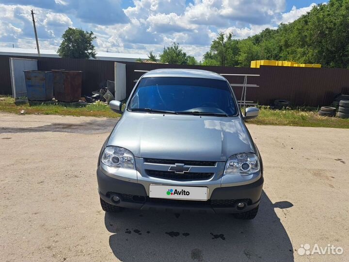 Chevrolet Niva 1.7 МТ, 2019, 120 000 км