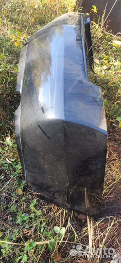 Бампер Nissan Primera p12 левый руль