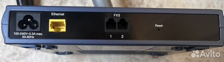 Шлюз Voip голосовой AudioCodes MP-112