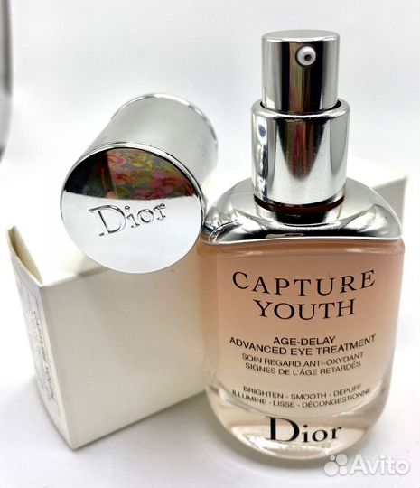 Dior capture youth средство для ухода вокруг глаз