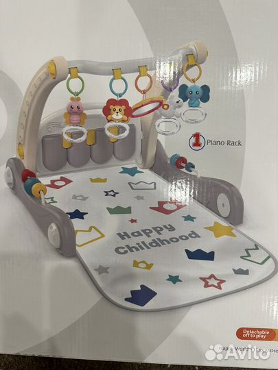 Ходунки Игровой детский коврик для новорожденных