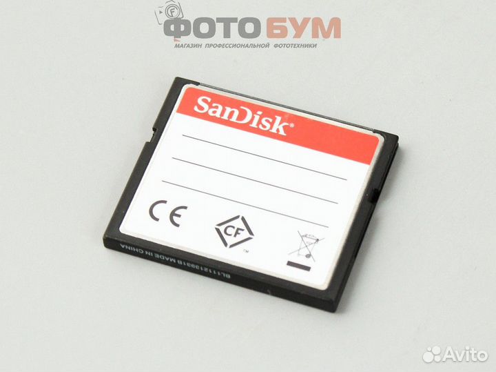 Карта памяти CF SanDisk Extreme Pro 16гб