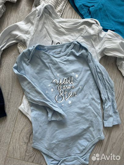 Детские вещи пакетом 74-80