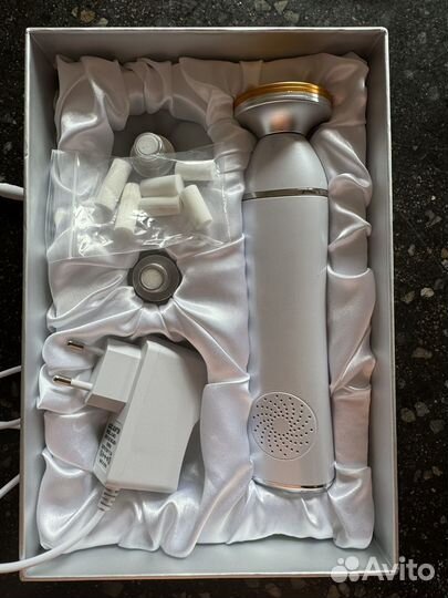 Вакуумный лимфодренажный массажер для тела и лица