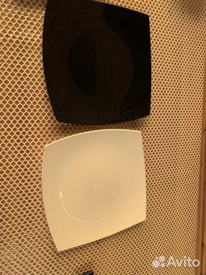 Большая тарелка блюдо luminarc