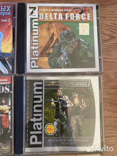 Компьютерные игры на дисках dvd cd