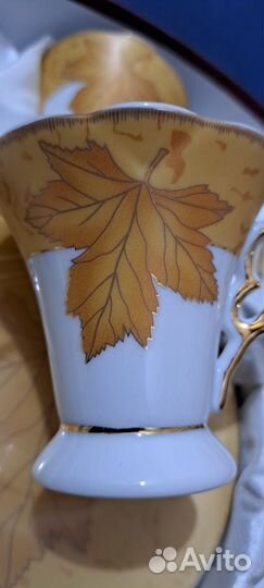 Чайно кофейный сервиз