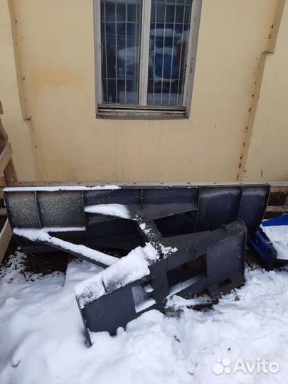 Отвал механический Bobcat S185