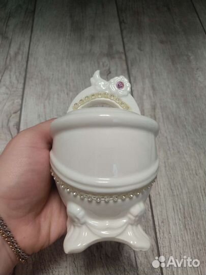 Керамическая коллекционная чайница Teabreeze