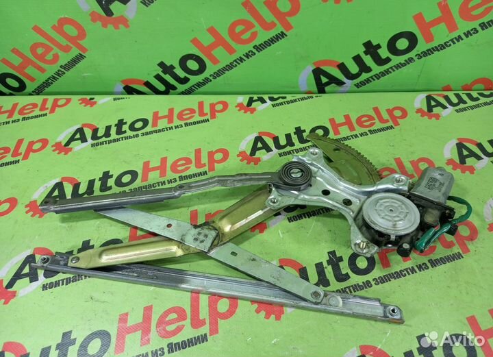 Стеклопод toyota corolla AE110 передний левый