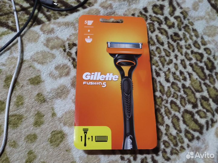 Новая Gillette fusion 5