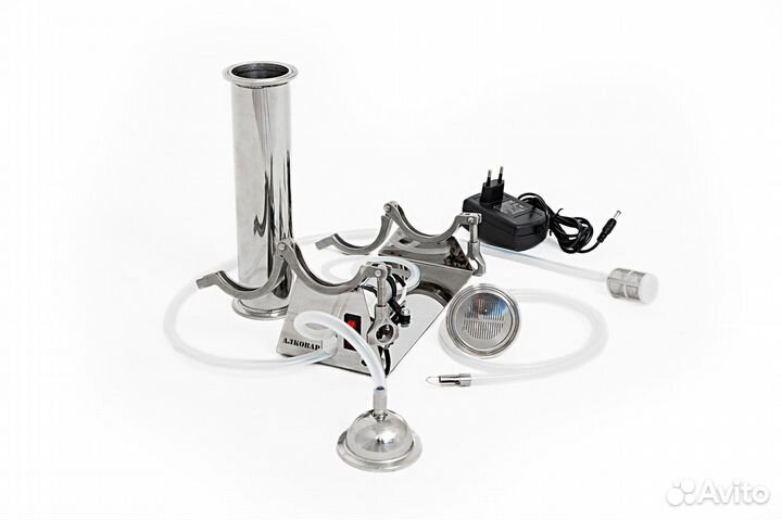 Фильтрующее устройство для дистиллята/самогона (но